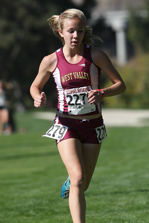 2010 SInv D4-623.JPG - 2010 Stanford Cross Country Invitational, September 25, Stanford Golf Course, Stanford, California.